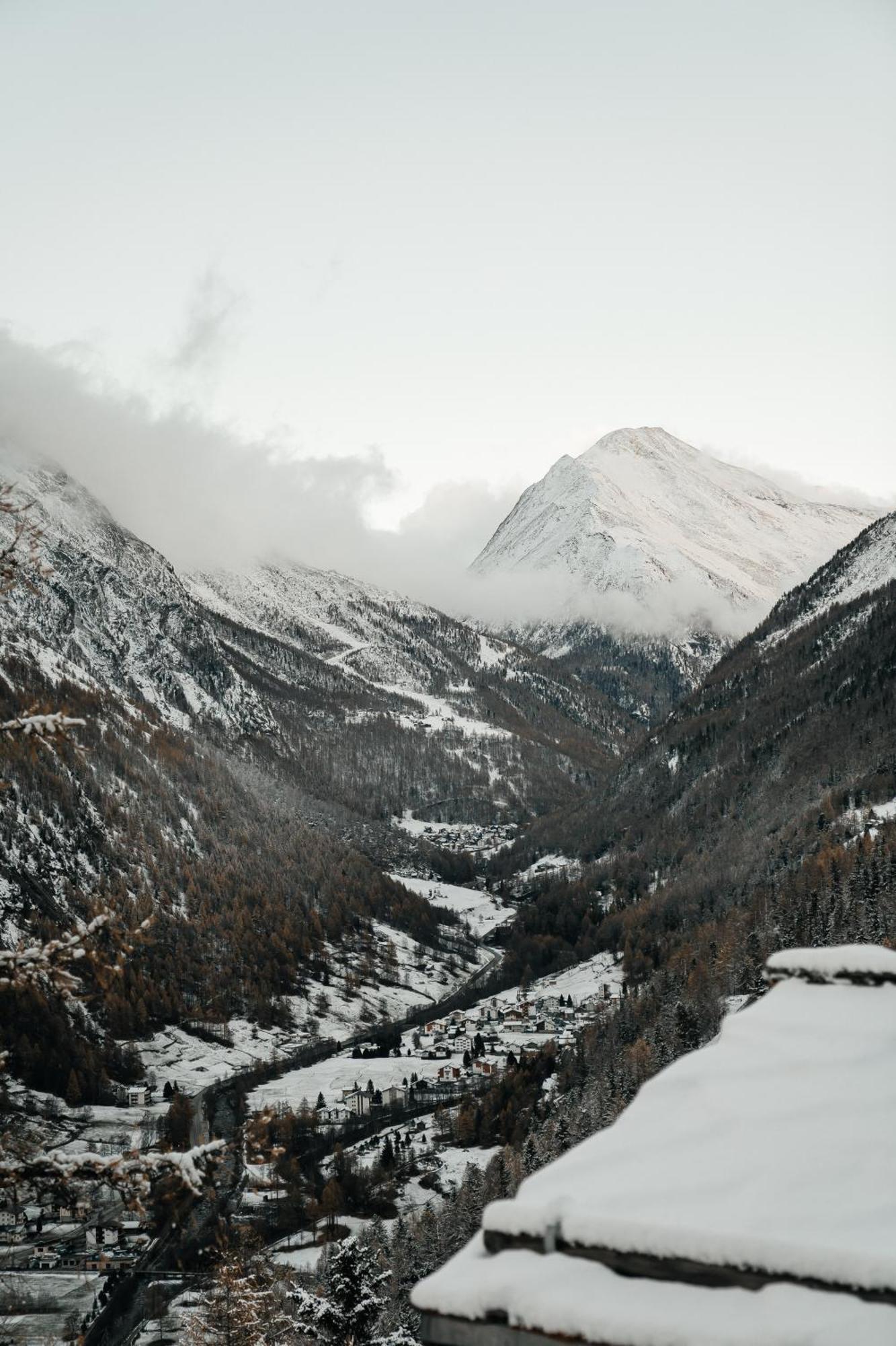 Waldhotel Fletschhorn Panoramic Retreat In Saas Fee Exterior photo