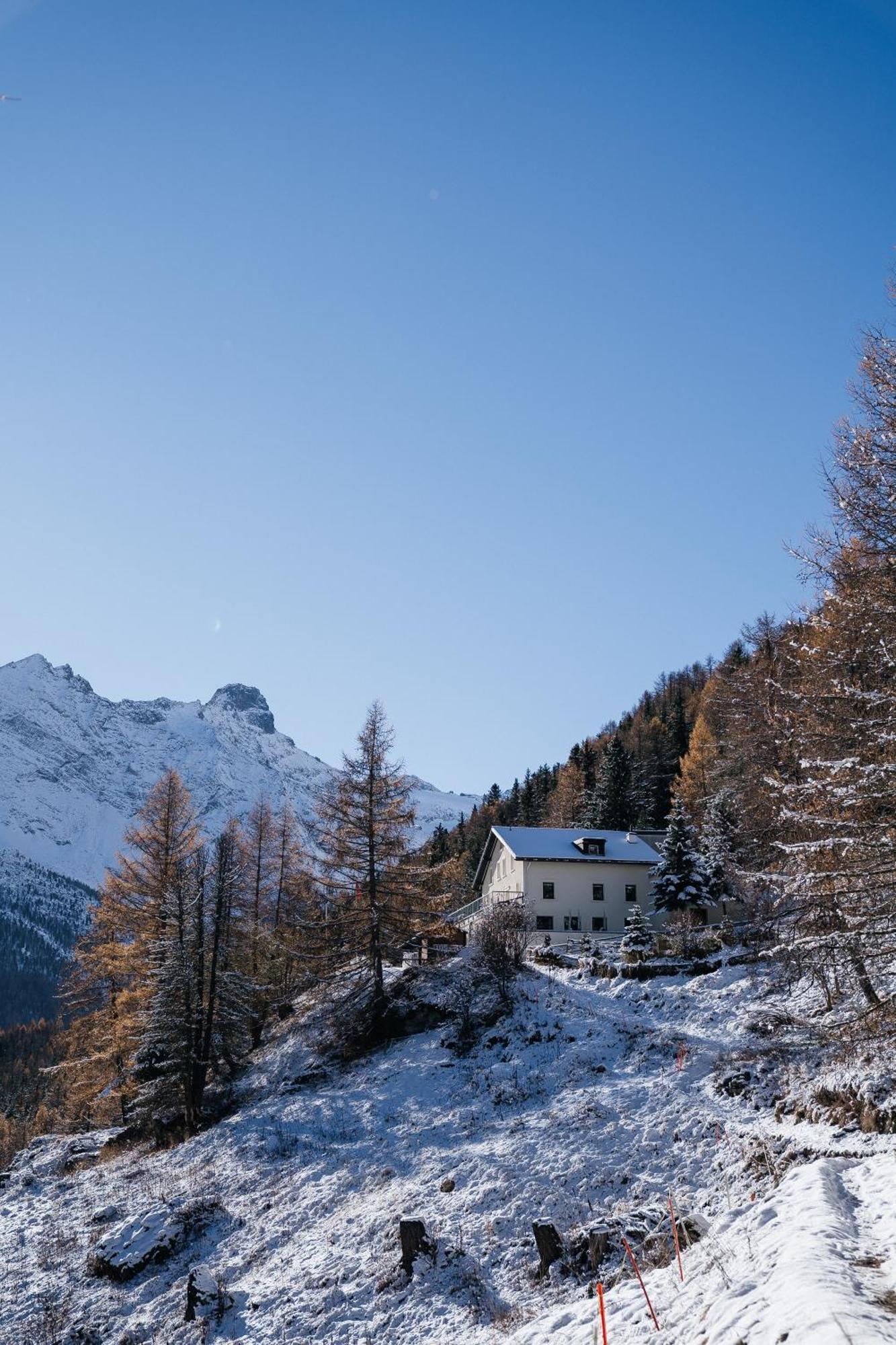 Waldhotel Fletschhorn Panoramic Retreat In Saas Fee Exterior photo