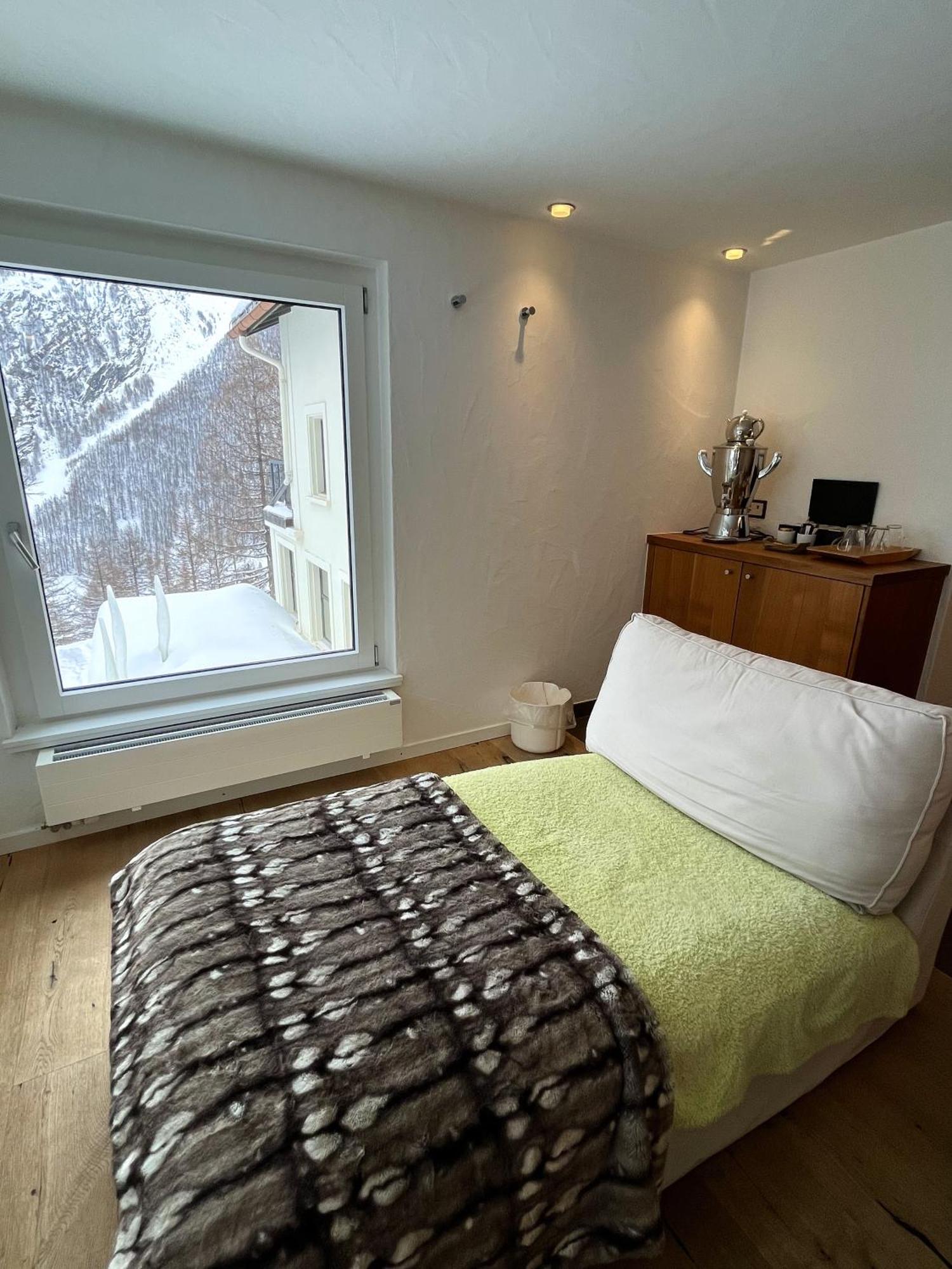 Waldhotel Fletschhorn Panoramic Retreat In Saas Fee Exterior photo